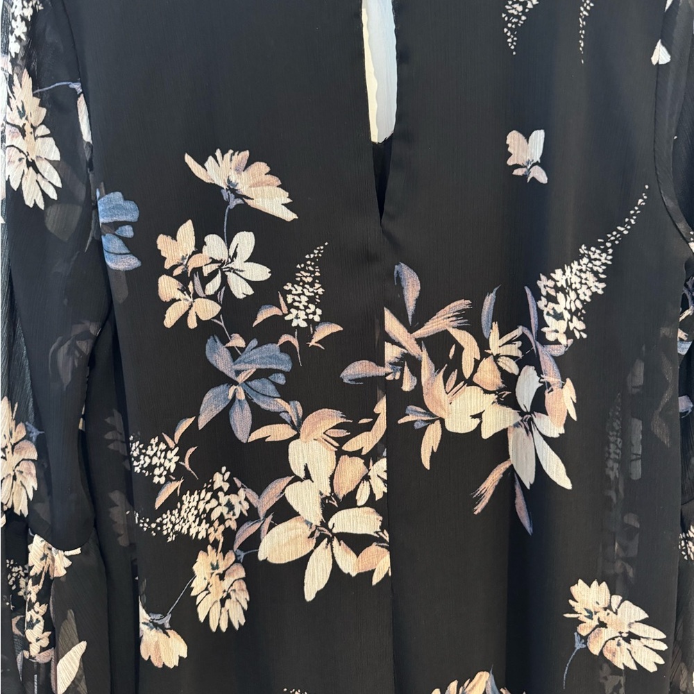 Calvin Klein Flutter Dress size 8 - Picture 2 of 4